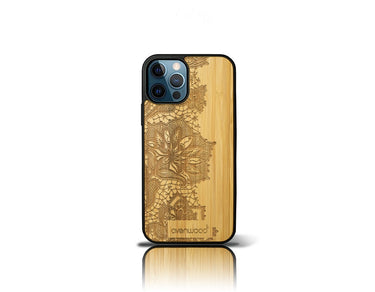 Coque arrière FLEURS iPhone 12 Pro